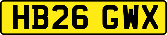 HB26GWX