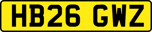 HB26GWZ