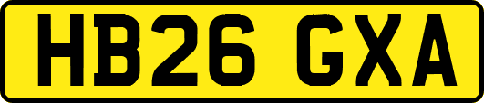 HB26GXA