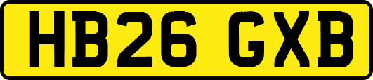 HB26GXB