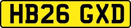 HB26GXD