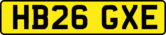 HB26GXE