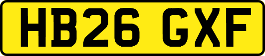 HB26GXF