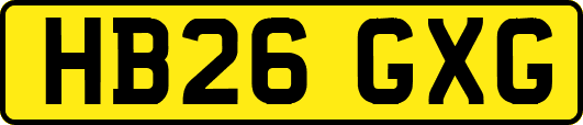 HB26GXG