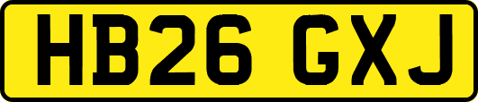 HB26GXJ