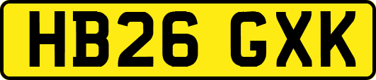 HB26GXK