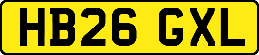 HB26GXL