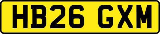 HB26GXM