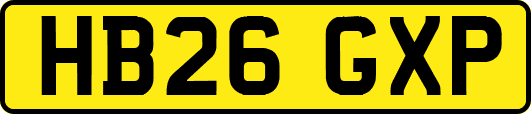 HB26GXP
