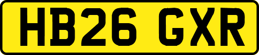 HB26GXR