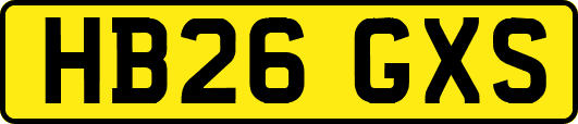 HB26GXS