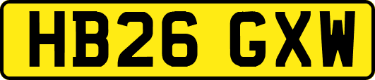 HB26GXW