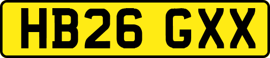 HB26GXX