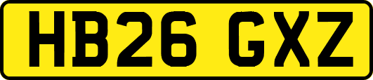 HB26GXZ