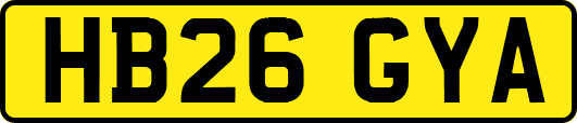 HB26GYA