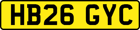 HB26GYC