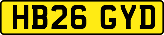 HB26GYD