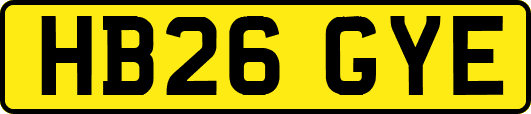 HB26GYE