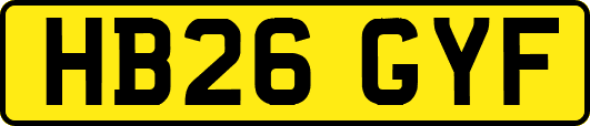 HB26GYF