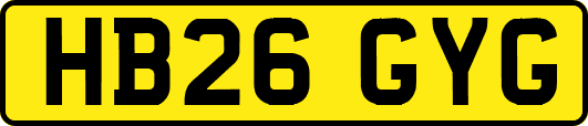 HB26GYG