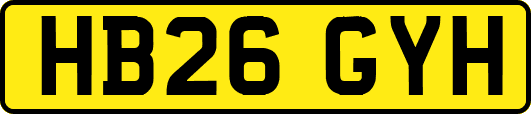 HB26GYH