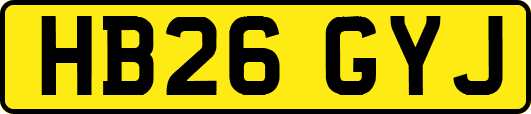 HB26GYJ