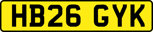 HB26GYK