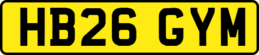 HB26GYM