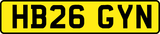 HB26GYN