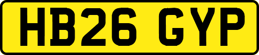 HB26GYP