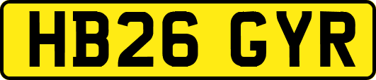 HB26GYR