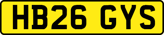 HB26GYS