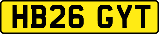 HB26GYT