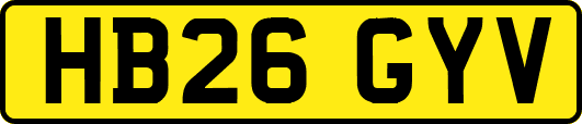 HB26GYV