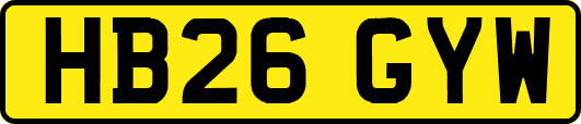 HB26GYW