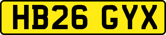 HB26GYX