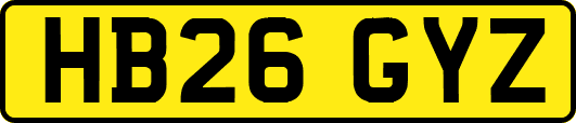 HB26GYZ