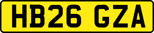 HB26GZA
