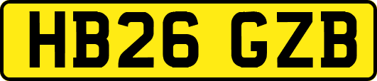 HB26GZB