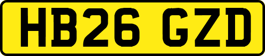 HB26GZD