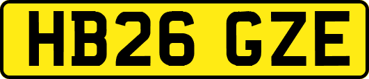 HB26GZE