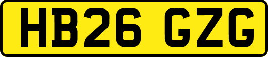 HB26GZG