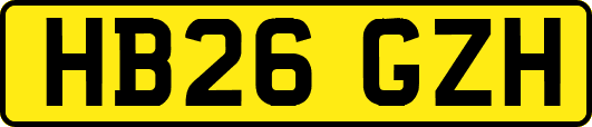 HB26GZH