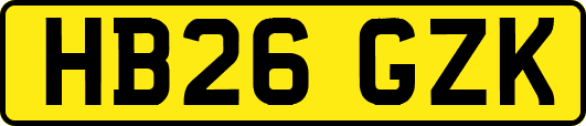 HB26GZK