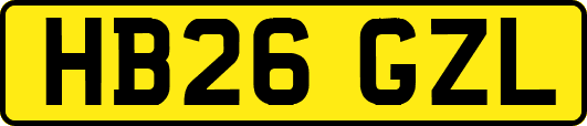 HB26GZL