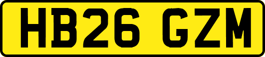 HB26GZM