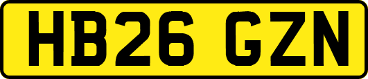 HB26GZN