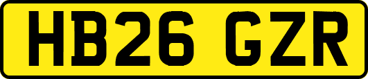 HB26GZR