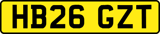 HB26GZT