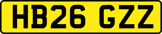 HB26GZZ